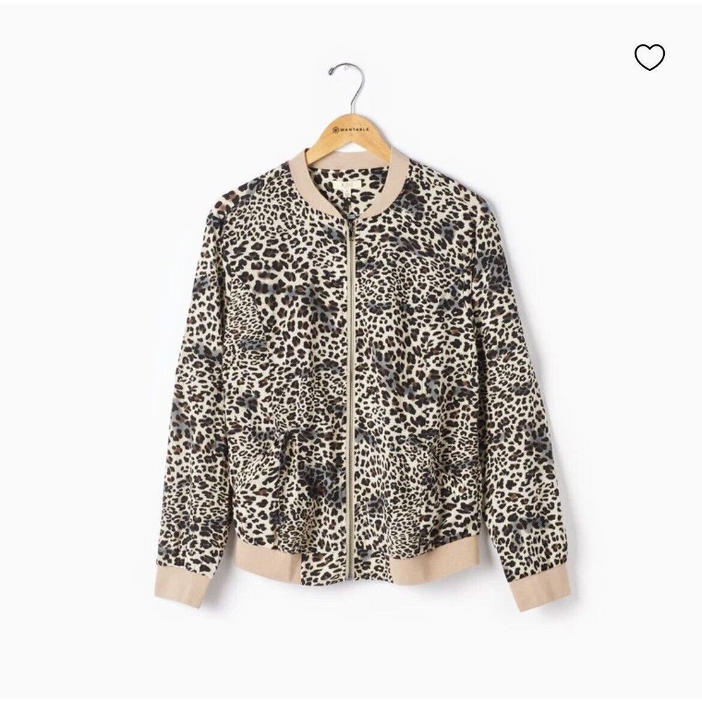 Women's Printed Bomber Jacket